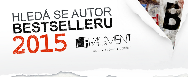 Rozhovor s Lucií Dvořákovou o soutěži Hledá se autor bestselleru 2015