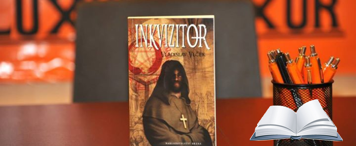 Rozhovor s Vladislavem Vlčkem, autorem knihy Inkvizitor