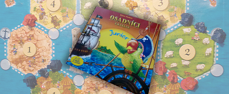 Osadníci z Katanu Junior