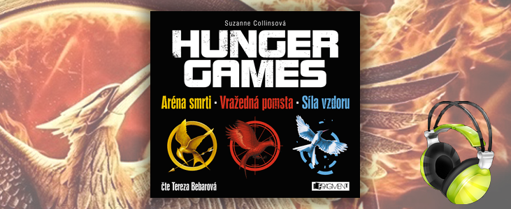 Suzanne Collins  – Trilogie Hunger Games (Tereza Bebarová)