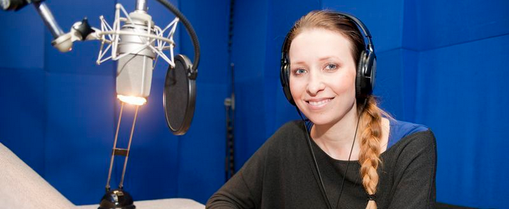 Rozhovor s Terezou Bebarovou nejen o audioknihách