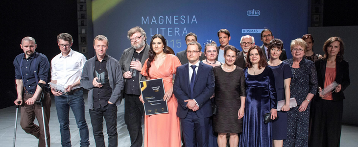 Vítězové Magnesia Litera 2015
