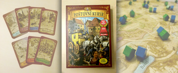Poštovní kurýr