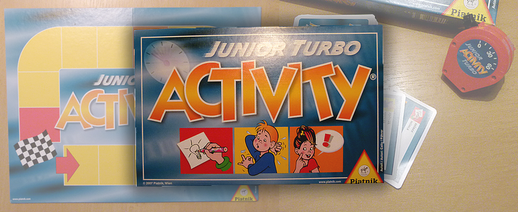 Activity Junior Turbo