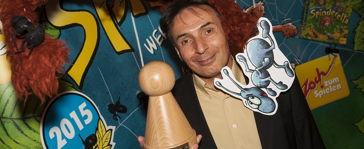 Německé ocenění Spiel des Jahres 2015 zná prvního vítěze
