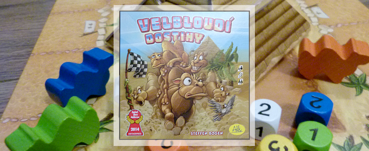 Velbloudí dostihy