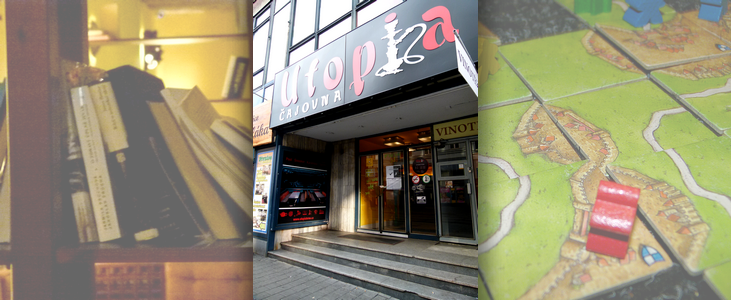 Hrajeme deskovky: Čajovna Utopia