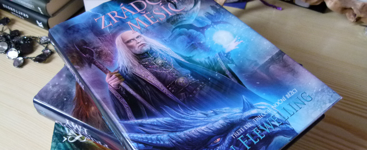 Komentované (ne)rozbalování: Fantom Print, Arrakis a série Noční běžci