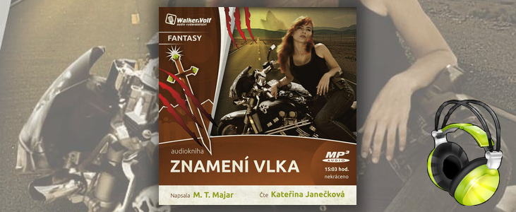 M. T. Majar – Znamení vlka (Kateřina Janečková)
