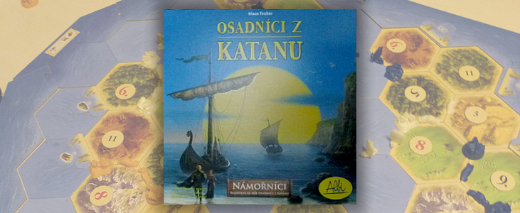 Osadníci z Katanu – Námořníci