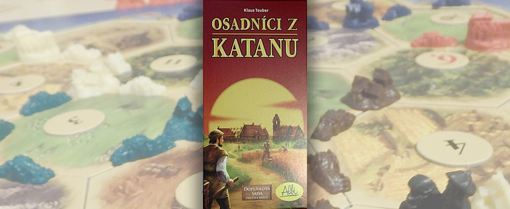 Osadníci z Katanu – Doplňková sada pro 5-6 hráčů