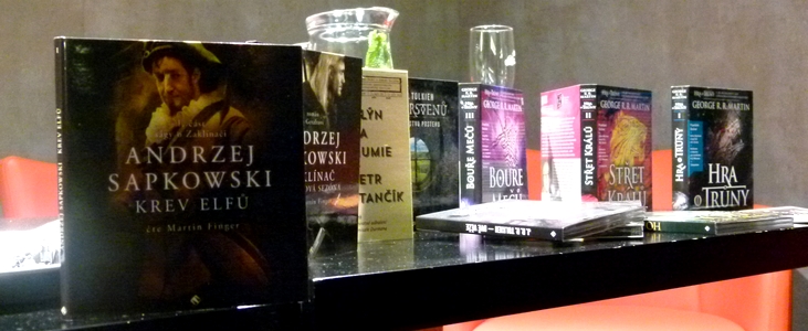 Křest audioknihy Zaklínač: Krev elfů