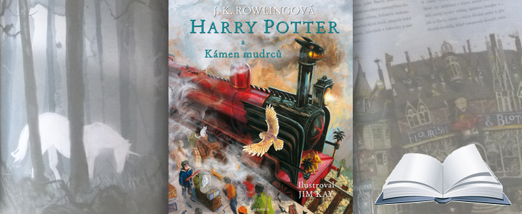 J. K. Rowlingová – Harry Potter a Kámen mudrců