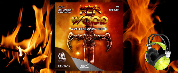 Jiří Walker Procházka – Ken Wood a válečné zvony Rhótů (Jiří Klem)