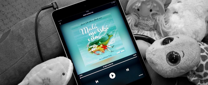 Zaposlouchejte se zdarma do audioknihy Malá mořská víla