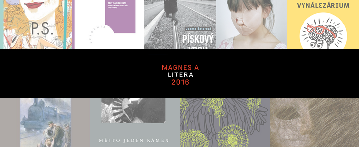 Ocenění Magnesia Litera za rok 2016