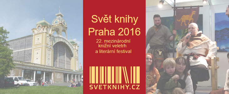Blíží se další ročník veletrhu Svět knihy!