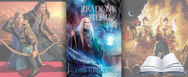 Lynn Flewelling – Zrádcův měsíc