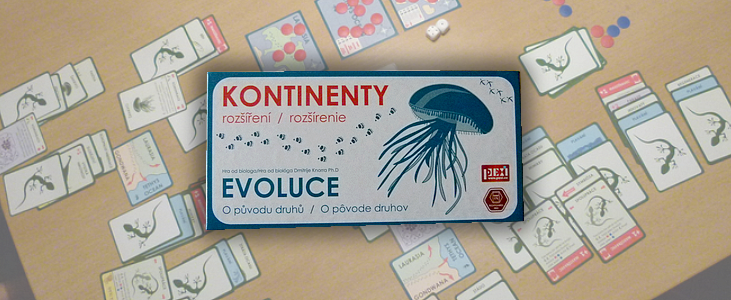 Evoluce – Kontinenty