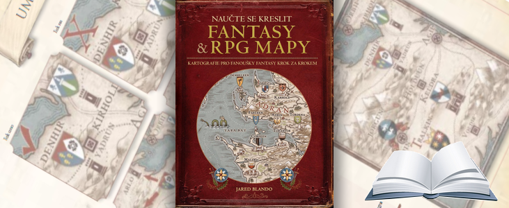 Jared Blando – Naučte se kreslit fantasy a RPG mapy