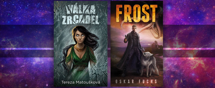 Svět knihy 2017: Beseda a křest knih Válka zrcadel a Frost