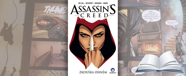 Anthony Del Col, Conor McCreery, Neil Edwards – Assassin’s Creed: Zkouška ohněm