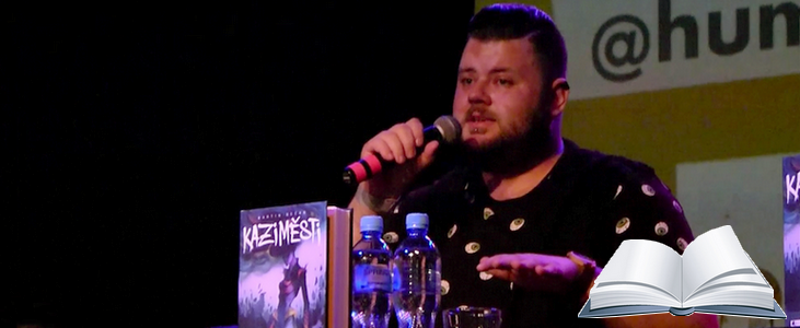 Humbook 2017: Beseda s Martinem Bečanem a křest knihy Kaziměsti