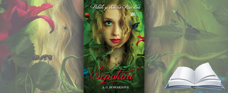 A.G. Howard – Šepotání