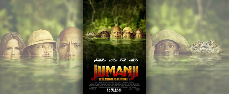 Jumanji: Vítejte v džungli!