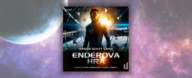Orson Scott Card – Enderova hra (Pavel Rímský, Filip Kaňkovský)