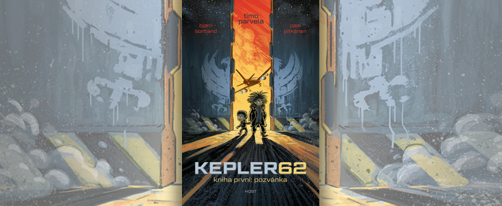 Timo Parvela, Bjørn Sortland – Kepler62: Pozvánka