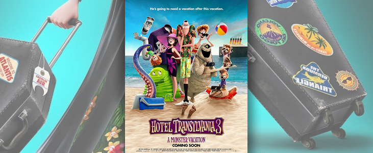 Hotel Transylvánie 3: Příšerózní dovolená
