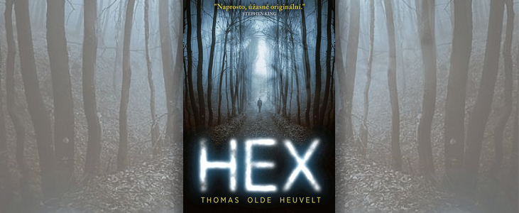 Ukázka z knihy: HEX