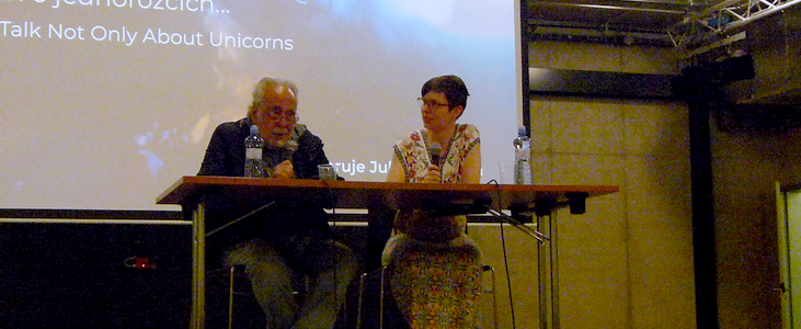 Meltingpot 2018: Peter S. Beagle, muž, který vdechl život jednorožcům