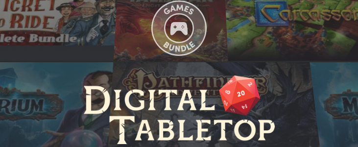 Nepromeškejte na Humble Bundle další balíček zdigitalizovaných deskových her