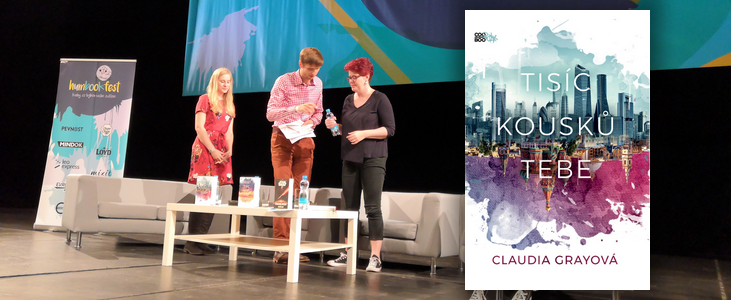 Humbook 2018: Claudia Gray o dimenzích a knižní sérii Ohnivák