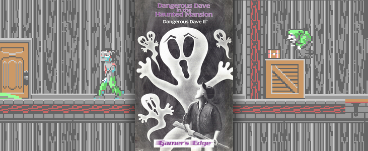 Dangerous Dave in the Haunted Mansion (1991)