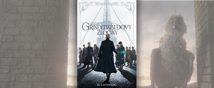 Fantastická zvířata: Grindelwaldovy zločiny