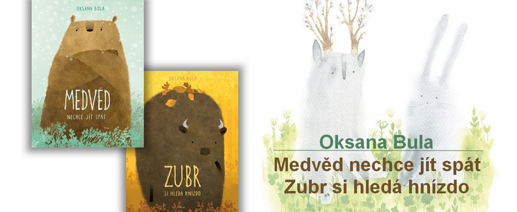 Listování knihou: Zubr si hledá své hnízdo, Medvěd nechce jít spát