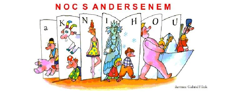 Noc s Andersenem dnes opět láká děti na přespání do knihoven