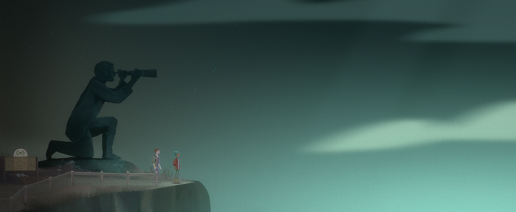 Do hry Oxenfree (2016) prosakují hlasy mrtvých ze záhrobí, kdo se stane jejich obětí?