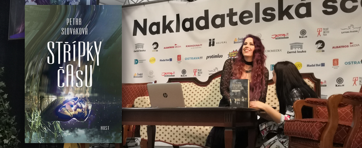 KNIŽNÍ FESTIVAL OSTRAVA 2019 | Petra Slováková o své nejnovější knize Střípky času