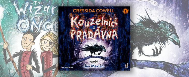 Cressida Cowell – Kouzelníci z pradávna | Rozhodně se nikdy nedotýkejte jezikrve!