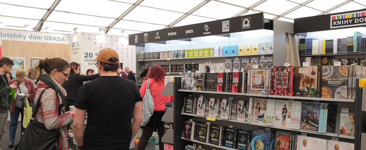 SVĚT KNIHY 2019 – čtvrtek | První nakouknutí na veletrh a několik zajímavých informací