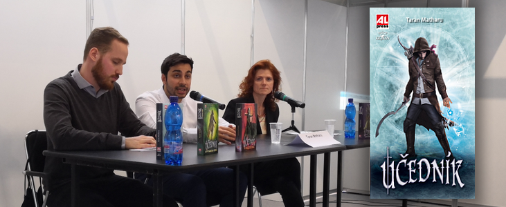 SVĚT KNIHY 2019 | Taran Matharu o začátcích a psaní knižní série Učedník