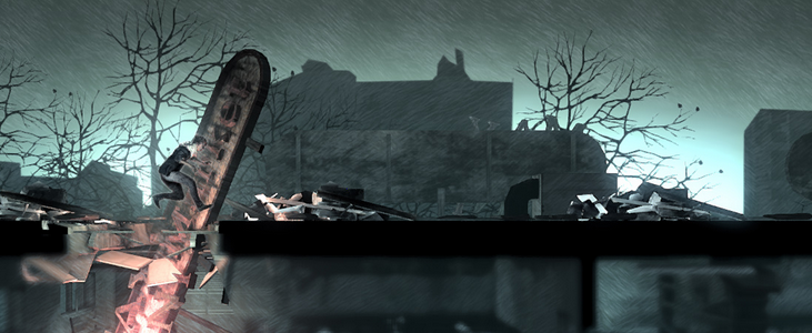 Netradiční survival hra This war of mine (2014) ukazuje válku z pohledu zasaženého obyvatelstva