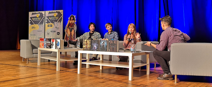 HUMBOOK 2019 | Mary E. Pearson a Jay Kristoff se rozpovídali o tvoření vlastních světů a knih