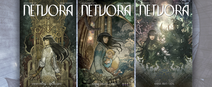 Marjorie Liu & Sana Takeda – série Netvora | Každý máme své vnitřní démony, kteří mohou ohrozit celý svět