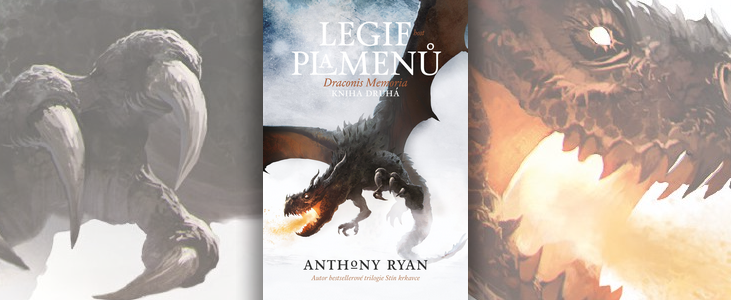 UKÁZKA Z KNIHY | Anthony Ryan – Legie plamenů