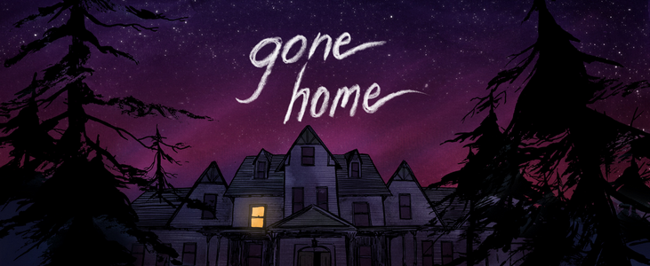 Gone Home (2013) | Návrat do hnízda po dlouhém cestování Evropou